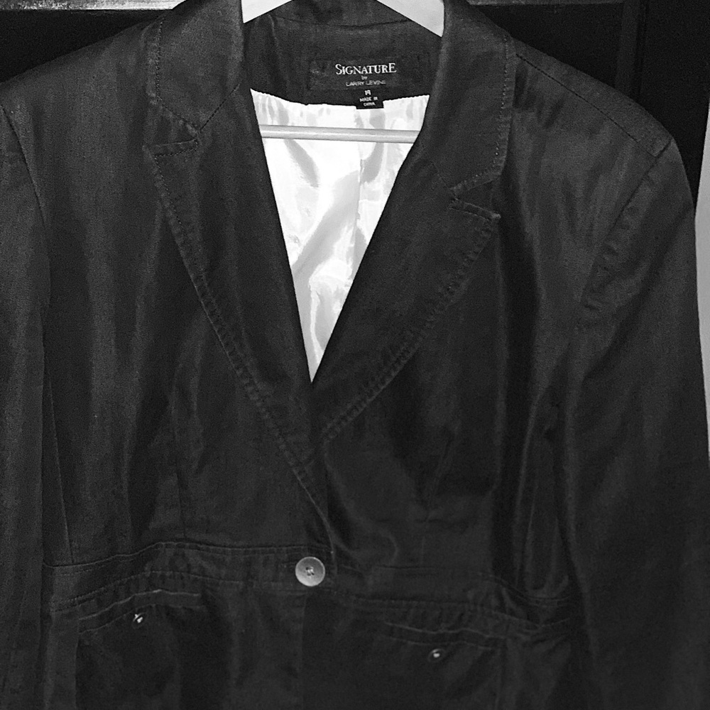 Dress denim jacket